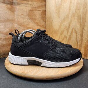 Orthofeet Francis 849 Womens Black No Tie Shoes Sneakers Size 10.5 Wide